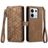 Kryty na mobil | Peňaženkové puzdro Purse case fialové – Xiaomi Redmi Note 13 Pro (4G) | Kryty na mobil