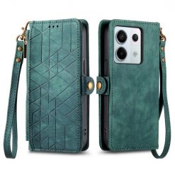 Peňaženkové puzdro Purse case zelené – Xiaomi Redmi Note 13 Pro (4G)