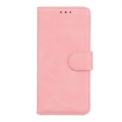 Peňaženkové puzdro Solid bledoružové – Xiaomi Redmi Note 13 5G