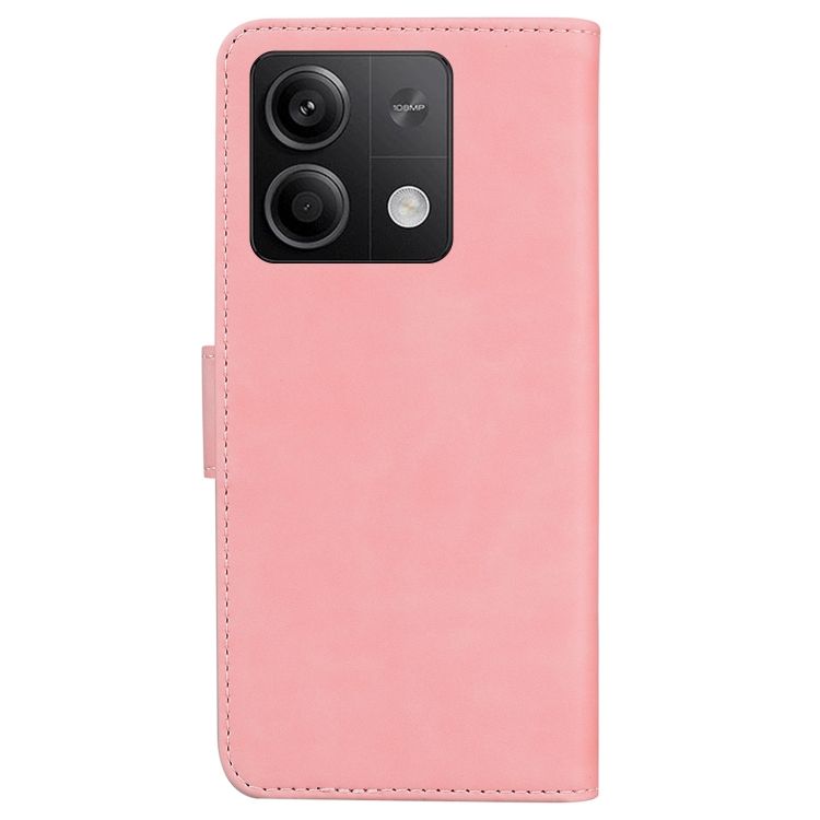 Peňaženkové puzdro Solid bledoružové – Xiaomi Redmi Note 13 5G | Kryty na mobil Kryty na mobil | Peňaženkové puzdro Solid bledoružové – Xiaomi Redmi Note 13 5G | Kryty na mobil