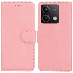 Peňaženkové puzdro Solid bledoružové – Xiaomi Redmi Note 13 5G | Kryty na mobil Kryty na mobil | Peňaženkové puzdro Solid bledoružové – Xiaomi Redmi Note 13 5G | Kryty na mobil