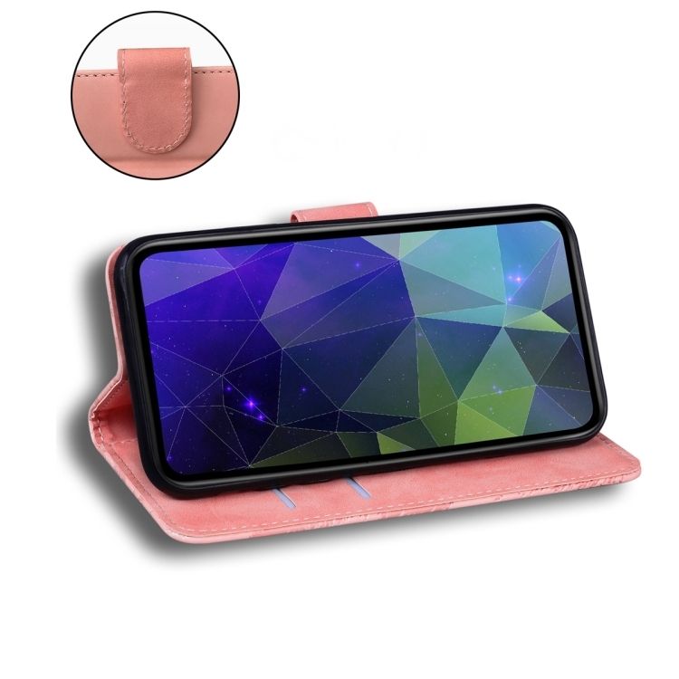 Peňaženkové puzdro Solid bledoružové – Xiaomi Redmi Note 13 5G | Kryty na mobil Kryty na mobil | Peňaženkové puzdro Solid bledoružové – Xiaomi Redmi Note 13 5G | Kryty na mobil
