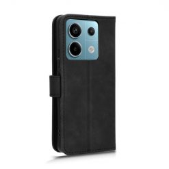 Peňaženkové puzdro Solid čierne – Xiaomi Redmi Note 13 Pro 5G / Poco X6 5G | Kryty na mobil Kryty na mobil | Peňaženkové puzdro Solid čierne – Xiaomi Redmi Note 13 Pro 5G / Poco X6 5G | Kryty na mobil