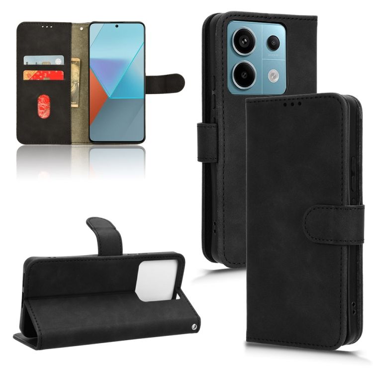Peňaženkové puzdro Solid čierne – Xiaomi Redmi Note 13 Pro 5G / Poco X6 5G | Kryty na mobil Kryty na mobil | Peňaženkové puzdro Solid čierne – Xiaomi Redmi Note 13 Pro 5G / Poco X6 5G | Kryty na mobil