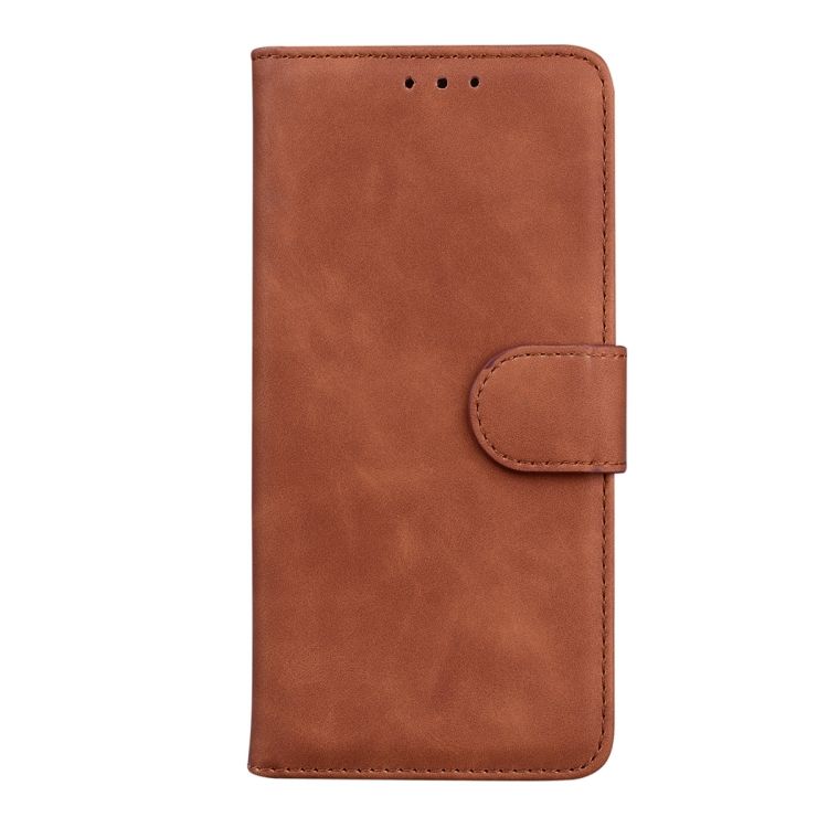 Peňaženkové puzdro Solid hnedé – Xiaomi Redmi Note 13 5G | Kryty na mobil Kryty na mobil | Peňaženkové puzdro Solid hnedé – Xiaomi Redmi Note 13 5G | Kryty na mobil