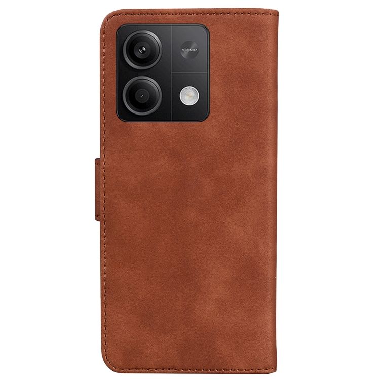 Peňaženkové puzdro Solid hnedé – Xiaomi Redmi Note 13 5G | Kryty na mobil Kryty na mobil | Peňaženkové puzdro Solid hnedé – Xiaomi Redmi Note 13 5G | Kryty na mobil