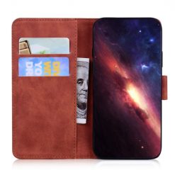 Peňaženkové puzdro Solid hnedé – Xiaomi Redmi Note 13 5G | Kryty na mobil Kryty na mobil | Peňaženkové puzdro Solid hnedé – Xiaomi Redmi Note 13 5G | Kryty na mobil
