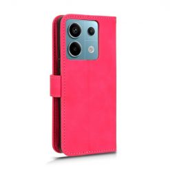 Kryty na mobil | Peňaženkové puzdro Solid ružové – Xiaomi Redmi Note 13 Pro 5G / Poco X6 5G | Kryty na mobil