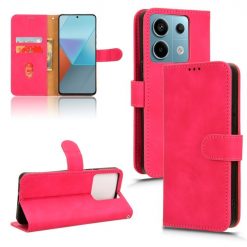 Kryty na mobil | Peňaženkové puzdro Solid ružové – Xiaomi Redmi Note 13 Pro 5G / Poco X6 5G | Kryty na mobil