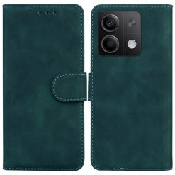 Peňaženkové puzdro Solid tmavozelené – Xiaomi Redmi Note 13 5G | Kryty na mobil Kryty na mobil | Peňaženkové puzdro Solid tmavozelené – Xiaomi Redmi Note 13 5G | Kryty na mobil