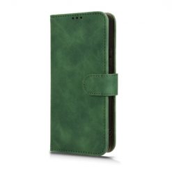 Kryty na mobil | Peňaženkové puzdro Solid zelené – Xiaomi Redmi Note 13 Pro 5G / Poco X6 5G | Kryty na mobil
