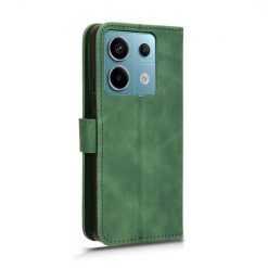 Kryty na mobil | Peňaženkové puzdro Solid zelené – Xiaomi Redmi Note 13 Pro 5G / Poco X6 5G | Kryty na mobil