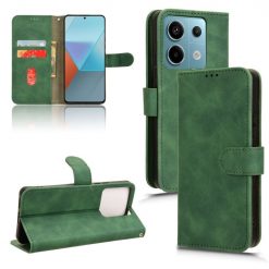 Kryty na mobil | Peňaženkové puzdro Solid zelené – Xiaomi Redmi Note 13 Pro 5G / Poco X6 5G | Kryty na mobil