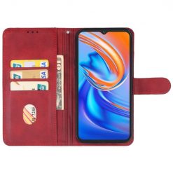 Kryty na mobil | Peňaženkové puzdro Splendid case červené – Blackview BV9200 | Kryty na mobil
