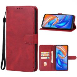 Kryty na mobil | Peňaženkové puzdro Splendid case červené – Blackview BV9200 | Kryty na mobil