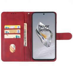 Kryty na mobil | Peňaženkové puzdro Splendid case červené – OnePlus 12 | Kryty na mobil