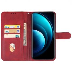 Kryty na mobil | Peňaženkové puzdro Splendid case červené – Vivo X100 Pro | Kryty na mobil