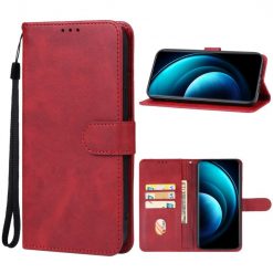 Kryty na mobil | Peňaženkové puzdro Splendid case červené – Vivo X100 Pro | Kryty na mobil