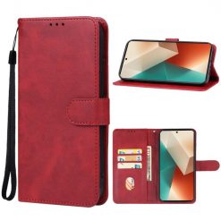 Kryty na mobil | Peňaženkové puzdro Splendid case červené – Xiaomi Redmi Note 13 (4G) | Kryty na mobil