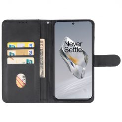 Kryty na mobil | Peňaženkové puzdro Splendid case čierne – OnePlus 12 | Kryty na mobil