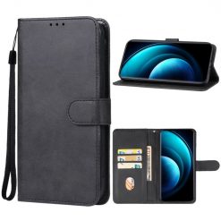 Kryty na mobil | Peňaženkové puzdro Splendid case čierne – Vivo X100 Pro | Kryty na mobil