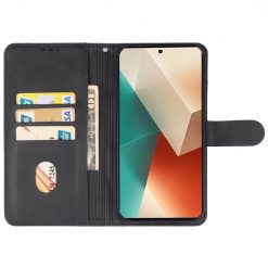 Kryty na mobil | Peňaženkové puzdro Splendid case čierne – Xiaomi Redmi Note 13 (4G) | Kryty na mobil