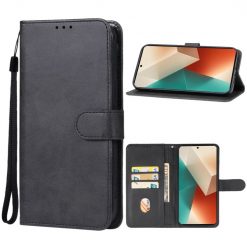 Kryty na mobil | Peňaženkové puzdro Splendid case čierne – Xiaomi Redmi Note 13 (4G) | Kryty na mobil