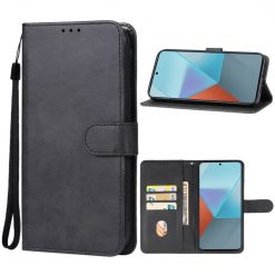 Peňaženkové puzdro Splendid case čierne – Xiaomi Redmi Note 13 Pro (4G) | Kryty na mobil Kryty na mobil | Peňaženkové puzdro Splendid case čierne – Xiaomi Redmi Note 13 Pro (4G) | Kryty na mobil