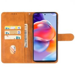 Kryty na mobil | Peňaženkové puzdro Splendid case hnedé – Blackview Shark 8 | Kryty na mobil