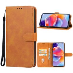 Kryty na mobil | Peňaženkové puzdro Splendid case hnedé – Blackview Shark 8 | Kryty na mobil