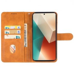 Kryty na mobil | Peňaženkové puzdro Splendid case hnedé – Xiaomi Redmi Note 13 (4G) | Kryty na mobil