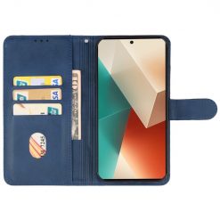 Peňaženkové puzdro Splendid case modré – Xiaomi Redmi Note 13 (4G) | Kryty na mobil Kryty na mobil | Peňaženkové puzdro Splendid case modré – Xiaomi Redmi Note 13 (4G) | Kryty na mobil