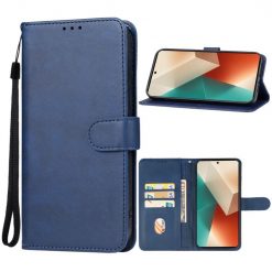 Peňaženkové puzdro Splendid case modré – Xiaomi Redmi Note 13 (4G) | Kryty na mobil Kryty na mobil | Peňaženkové puzdro Splendid case modré – Xiaomi Redmi Note 13 (4G) | Kryty na mobil