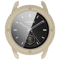 Puzdro Gear case béžové pre Xiaomi Watch S3 | Kryty na mobil Kryty na mobil | Puzdro Gear case béžové pre Xiaomi Watch S3 | Kryty na mobil