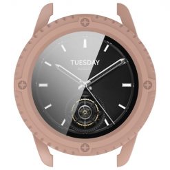 Puzdro Gear case ružové pre Xiaomi Watch S3 | Kryty na mobil Kryty na mobil | Puzdro Gear case ružové pre Xiaomi Watch S3 | Kryty na mobil