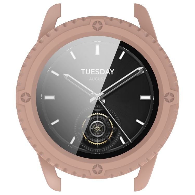 Puzdro Gear case ružové pre Xiaomi Watch S3 | Kryty na mobil Kryty na mobil | Puzdro Gear case ružové pre Xiaomi Watch S3 | Kryty na mobil
