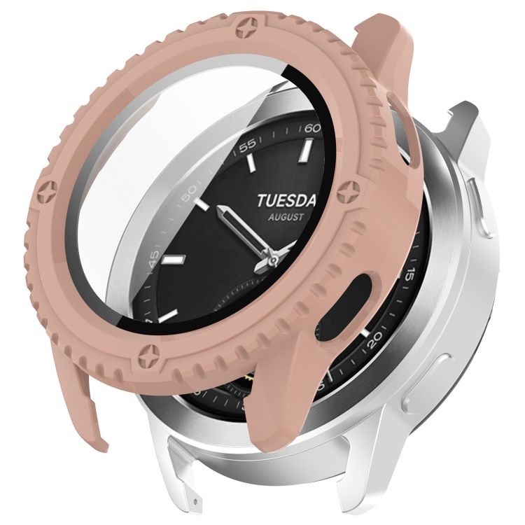 Puzdro Gear case ružové pre Xiaomi Watch S3 | Kryty na mobil Kryty na mobil | Puzdro Gear case ružové pre Xiaomi Watch S3 | Kryty na mobil