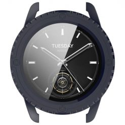 Kryty na mobil | Puzdro Gear case tmavomodré pre Xiaomi Watch S3 | Kryty na mobil