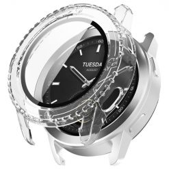 Puzdro Gear case transparentné pre Xiaomi Watch S3