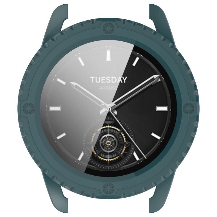 Puzdro Gear case zelené pre Xiaomi Watch S3 | Kryty na mobil Kryty na mobil | Puzdro Gear case zelené pre Xiaomi Watch S3 | Kryty na mobil