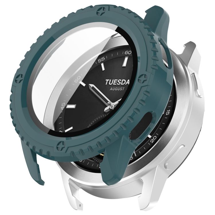 Puzdro Gear case zelené pre Xiaomi Watch S3 | Kryty na mobil Kryty na mobil | Puzdro Gear case zelené pre Xiaomi Watch S3 | Kryty na mobil