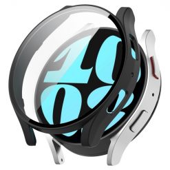Kryty na mobil | Puzdro Lune case čierne pre Samsung Galaxy Watch 6 40mm | Kryty na mobil