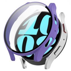 Puzdro Lune case fialové pre Samsung Galaxy Watch 6 44mm