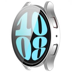 Puzdro Lune case strieborné pre Samsung Galaxy Watch 6 44mm | Kryty na mobil Kryty na mobil | Puzdro Lune case strieborné pre Samsung Galaxy Watch 6 44mm | Kryty na mobil