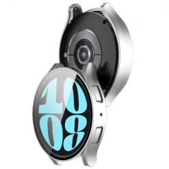 Puzdro Lune case strieborné pre Samsung Galaxy Watch 6 44mm | Kryty na mobil Kryty na mobil | Puzdro Lune case strieborné pre Samsung Galaxy Watch 6 44mm | Kryty na mobil