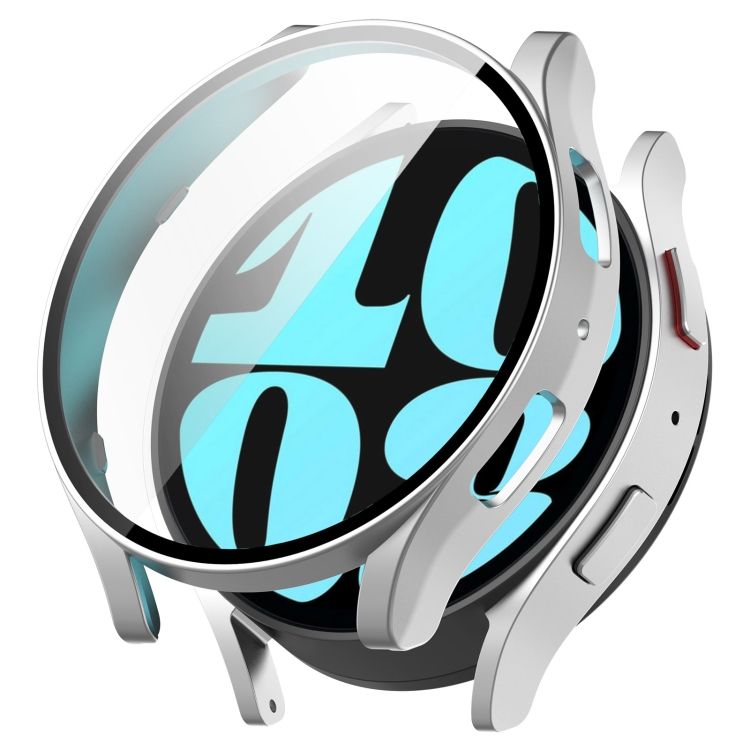 Puzdro Lune case strieborné pre Samsung Galaxy Watch 6 44mm | Kryty na mobil Kryty na mobil | Puzdro Lune case strieborné pre Samsung Galaxy Watch 6 44mm | Kryty na mobil