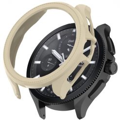 Puzdro Ring case béžové pre Xiaomi Watch 2 Pro