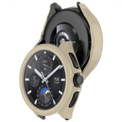 Kryty na mobil | Puzdro Ring case béžové pre Xiaomi Watch 2 Pro | Kryty na mobil