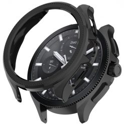 Kryty na mobil | Puzdro Ring case čierne pre Xiaomi Watch 2 Pro | Kryty na mobil