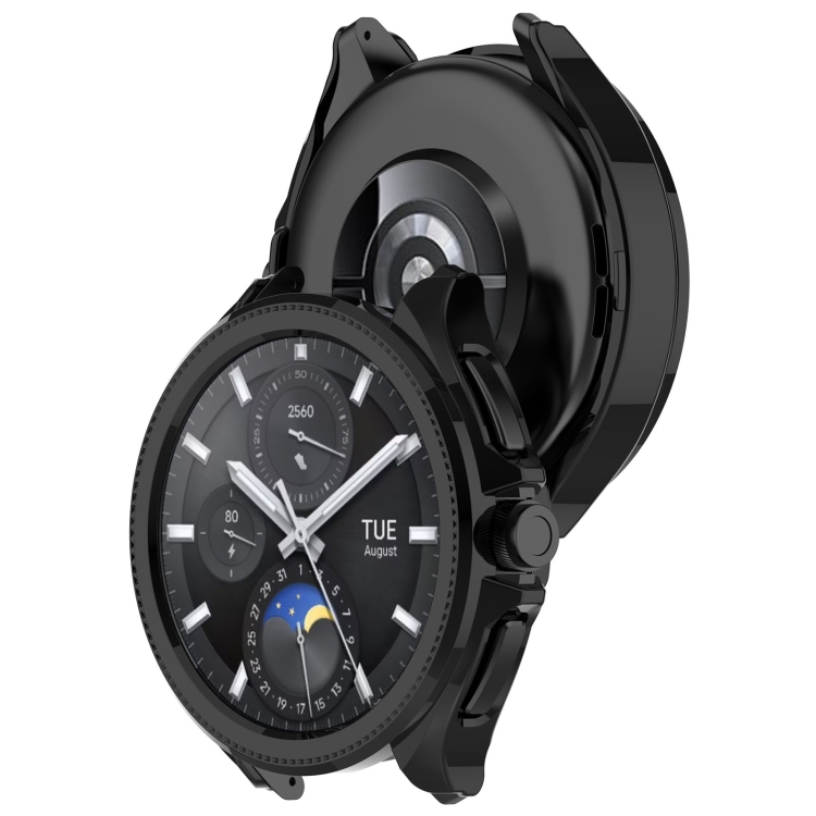 Puzdro Ring case čierne pre Xiaomi Watch 2 Pro | Kryty na mobil Kryty na mobil | Puzdro Ring case čierne pre Xiaomi Watch 2 Pro | Kryty na mobil